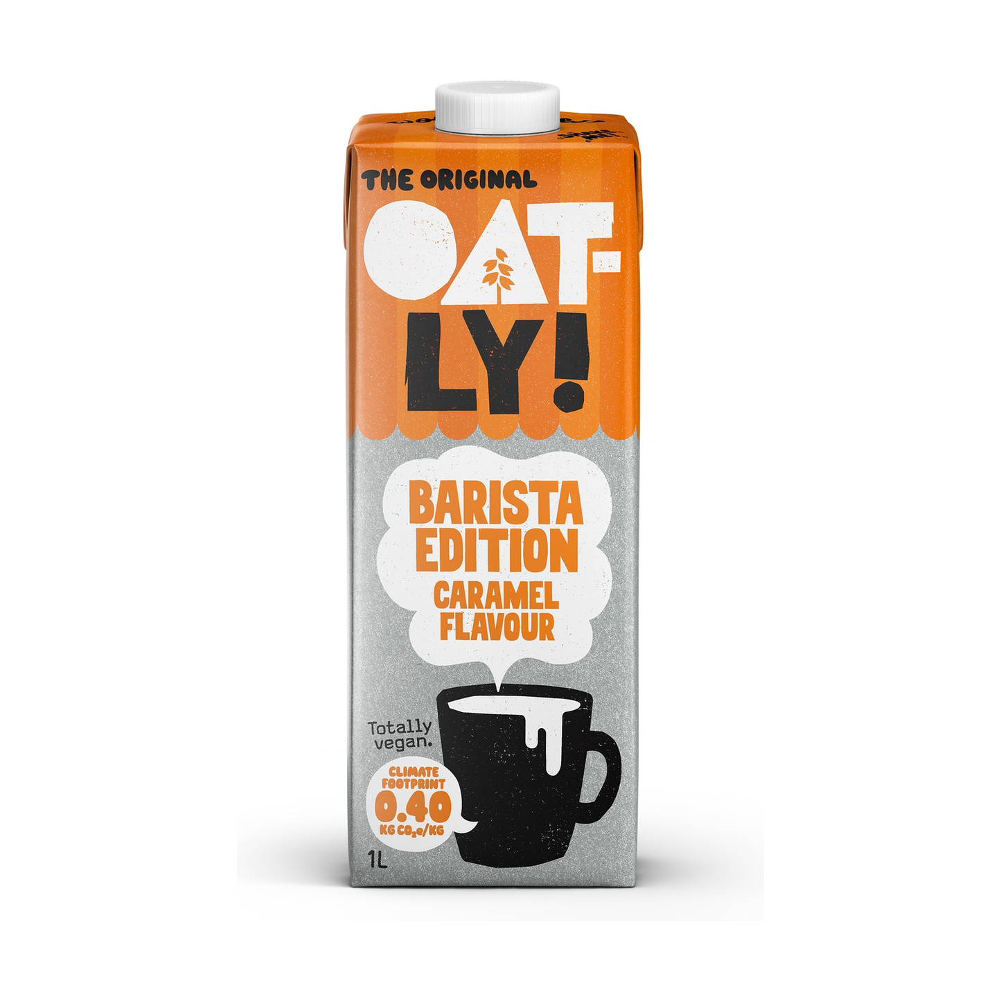 Pack 6x Bebida Barista de Avena y Caramelo Oatly 1L