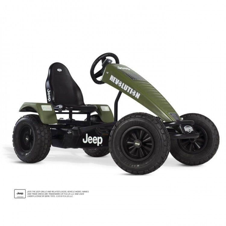 Kart De Pedales Electrico Berg Jeep Revolution E-bfr-3._0