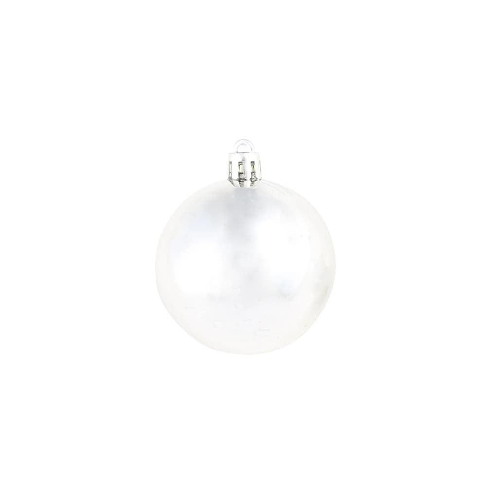 Vidaxl Bolas De Navidad 100 Unidades Plateado/dorado_4