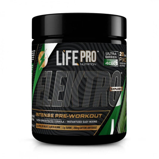 Elektro - 400g - Ponche Verde - Pre Entreno - Lifepro_0