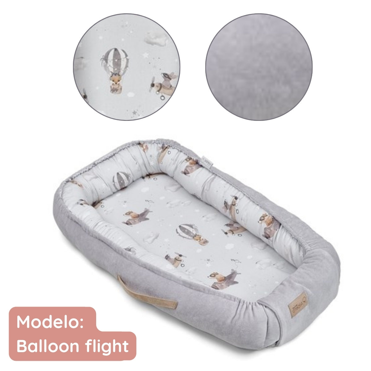 Cuna Nido Colecho Bebé Balloon Flight_2