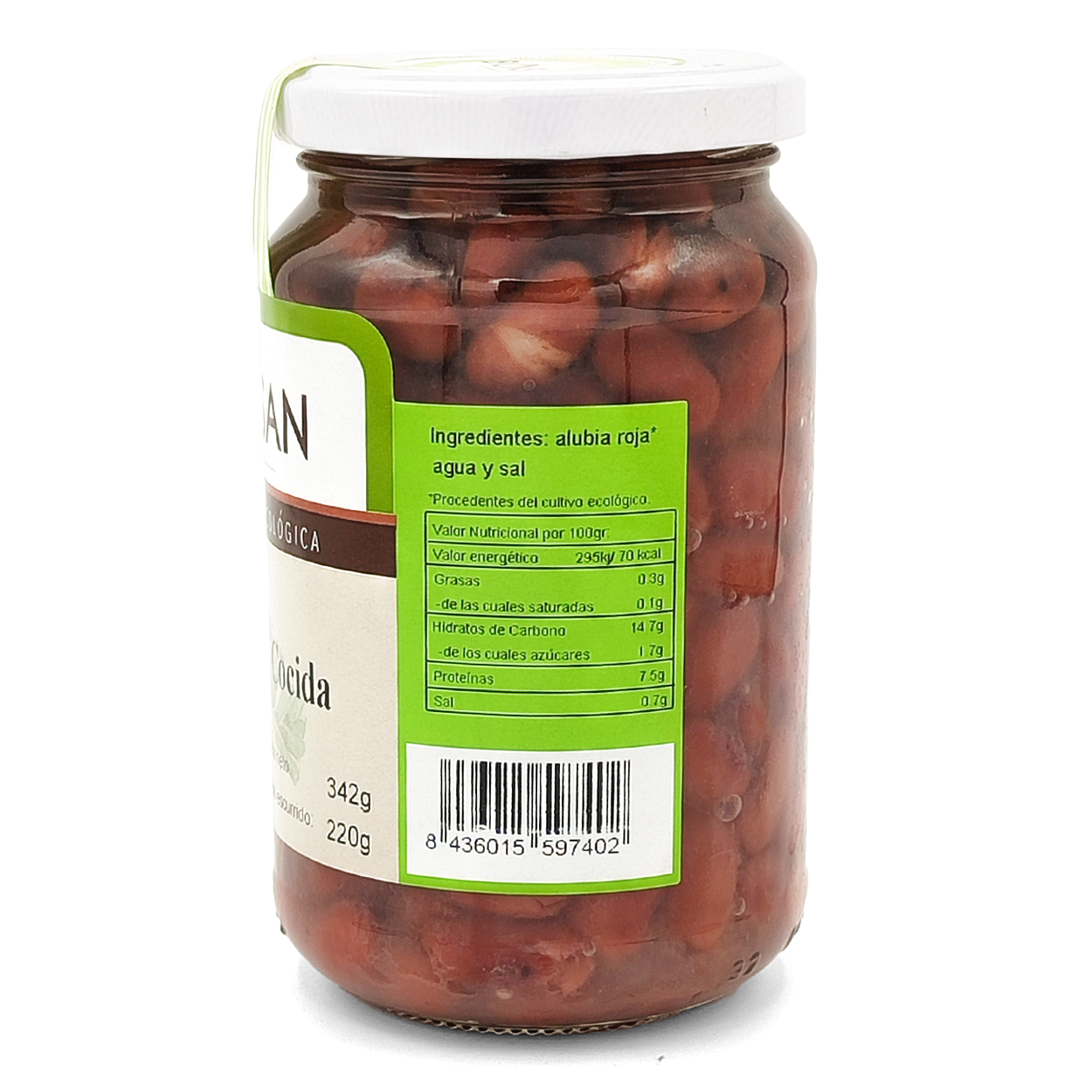 Alubias Rojas Cocidas Eco Bionsan 220gr_2
