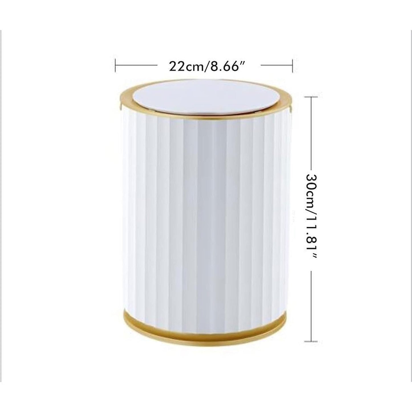 Cubo De Basura Con Sensor Inteligente 10l_1