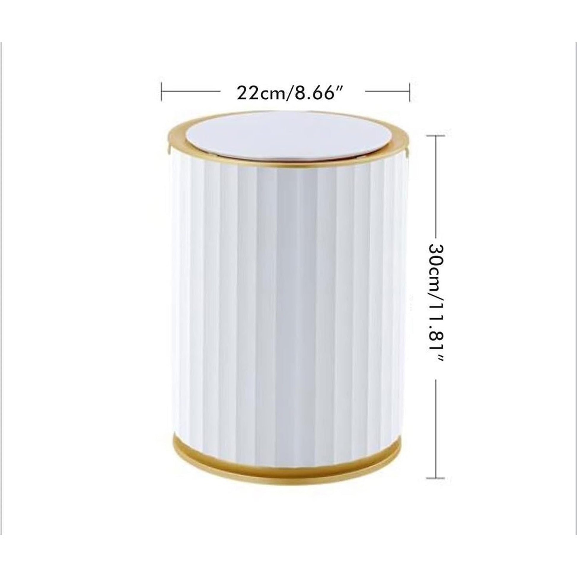 Cubo De Basura Con Sensor Inteligente 10l_1