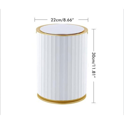 Cubo De Basura Con Sensor Inteligente 10l_1