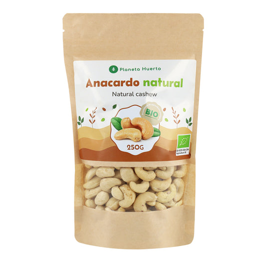 Caju natural ECO Planeta Huerto 250 g