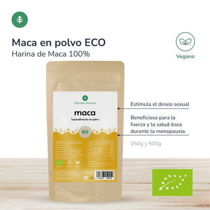 Maca em pó ECO Planeta Huerto 250 g