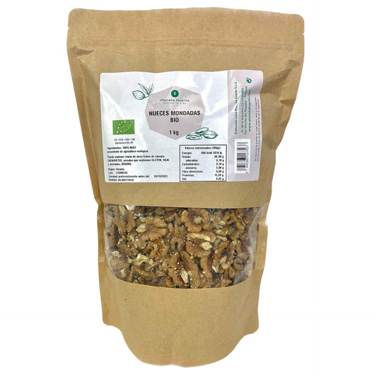 Nozes descascadas ECO Planeta Huerto 1 kg