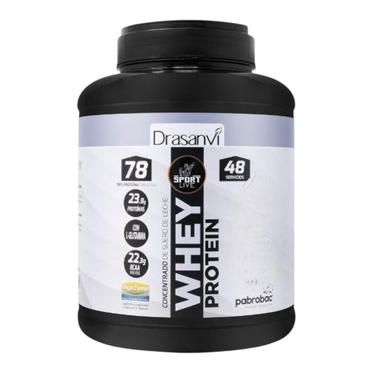 Sport Live Whey Protein Concentrada 1.45 Kg Vainilla_0
