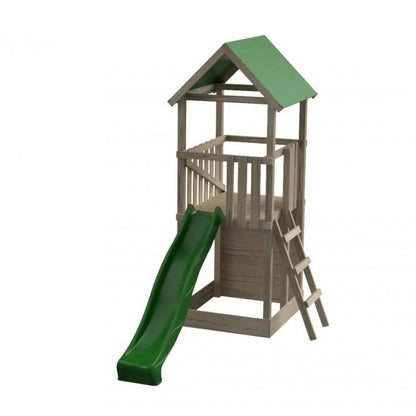 Parque Infantil Masgames Tibidabo L Techo De Lona Escalada: Con Arenero En La Base Y Pared De Escalada._1