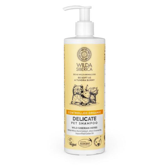 Natura Siberica Champô Suave para Animais de Estimação 400 ml