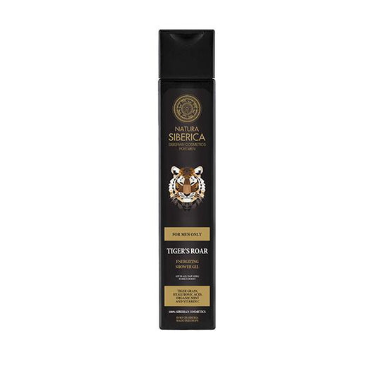 Natura Siberica Tiger's Roar Gel de Banho Energizante 250 ml