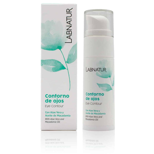 Contorno de Ojos Labnatur 30 ml | Hidratante | Cuidado Anti-fatiga | Ojeras y Bolsas_0