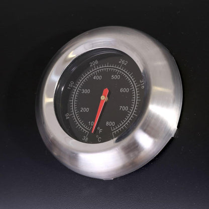 Grelhador a gás Birgitt 2 queimadores em aço 52 x 116 x 110 cm Ldk Garden