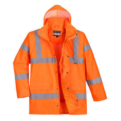 Chaqueta Traffic Hivis Impermeable Y Transpirable / Xxl / Amarillo_0
