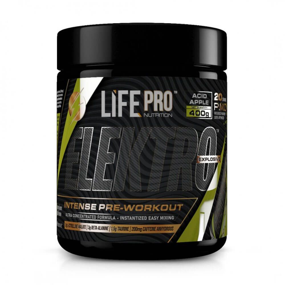 Elektro - 400g - Manzana Verde - Pre Entreno - Lifepro_0
