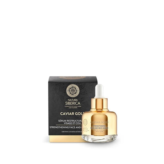 Natura Siberica Sérum Refirmante para Rosto e Pescoço 30 ml