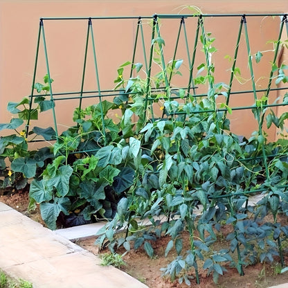 Soporte Enrejado Trepadoras 120x120 Cm Nyana Garden | Estructura En A | Huerto Y Jardín_4