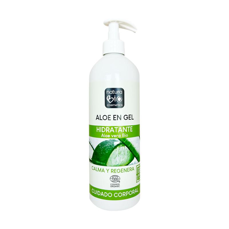 Gel Corporal de Aloé Vera NaturaBio