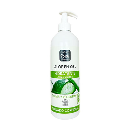 Gel Corporal de Aloé Vera NaturaBio