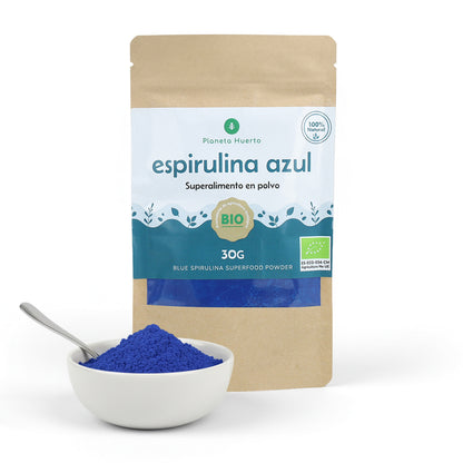 Planeta Huerto Espirulina Azul 30 g