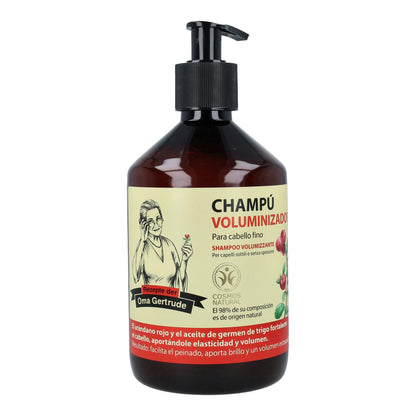 Oma Gertrude Champô Volume para Cabelos Delicados 500 ml