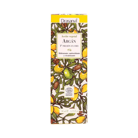 Óleo de Argão Ecocert Bio Drasanvi 50 ml