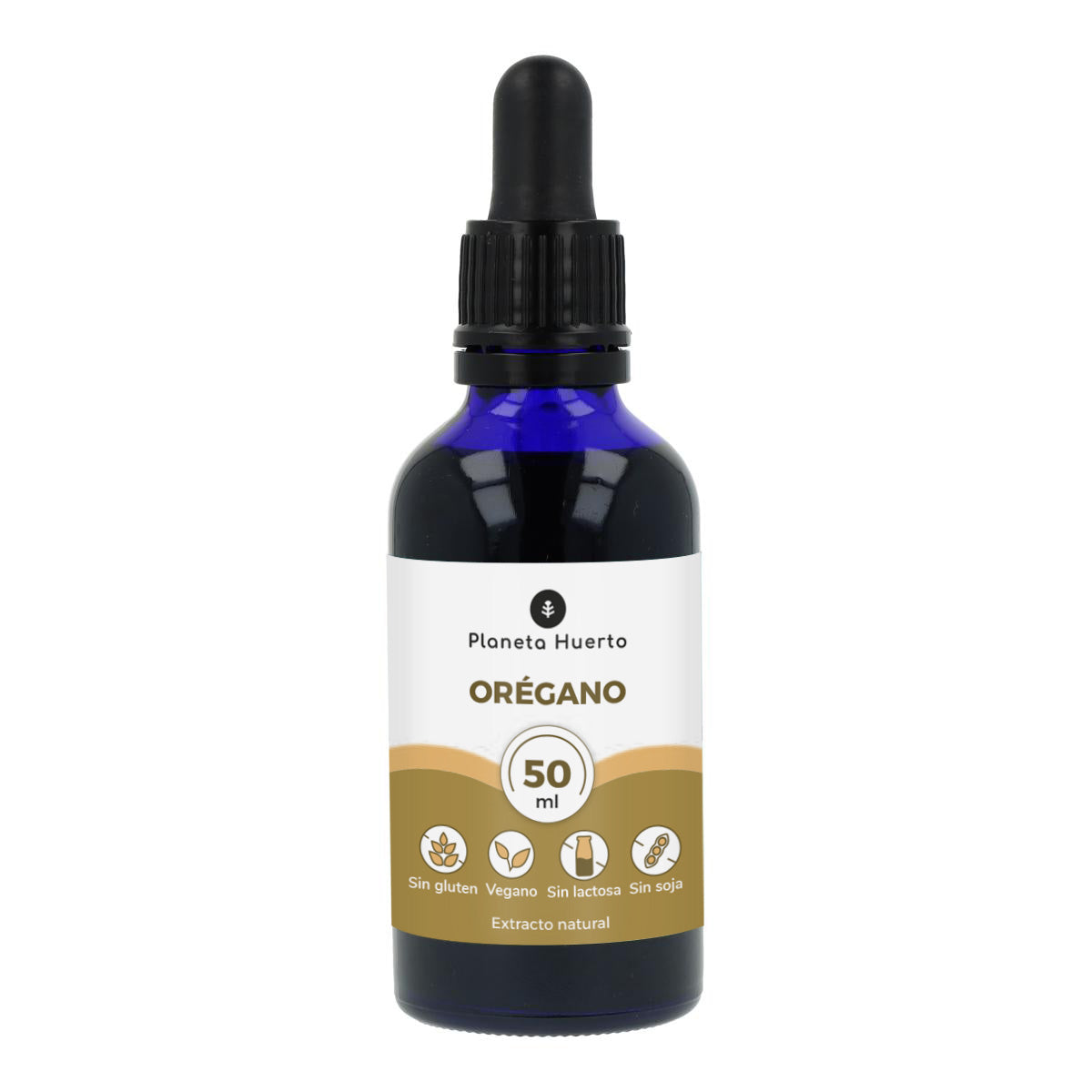 Extrato de Orégãos Planeta Huerto 50 ml.