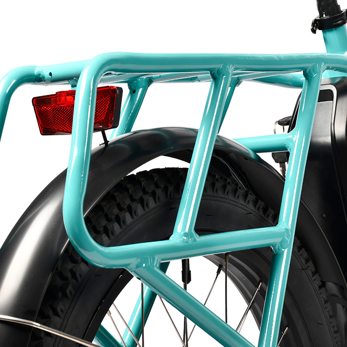 Tauro 250w 36v 10ah (360wh) Fatbike Eléctrica - Rueda 20 X 3 Color Azul_3