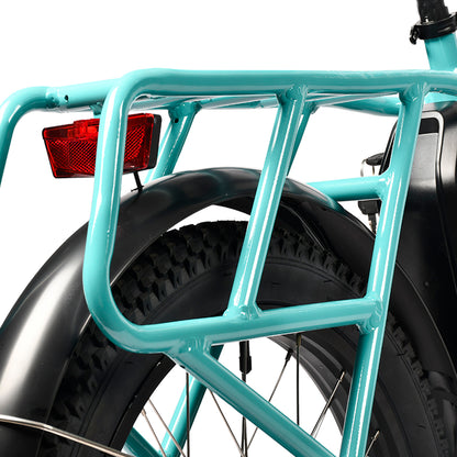 Tauro 250w 36v 10ah (360wh) Fatbike Eléctrica - Rueda 20 X 3 Color Azul_3