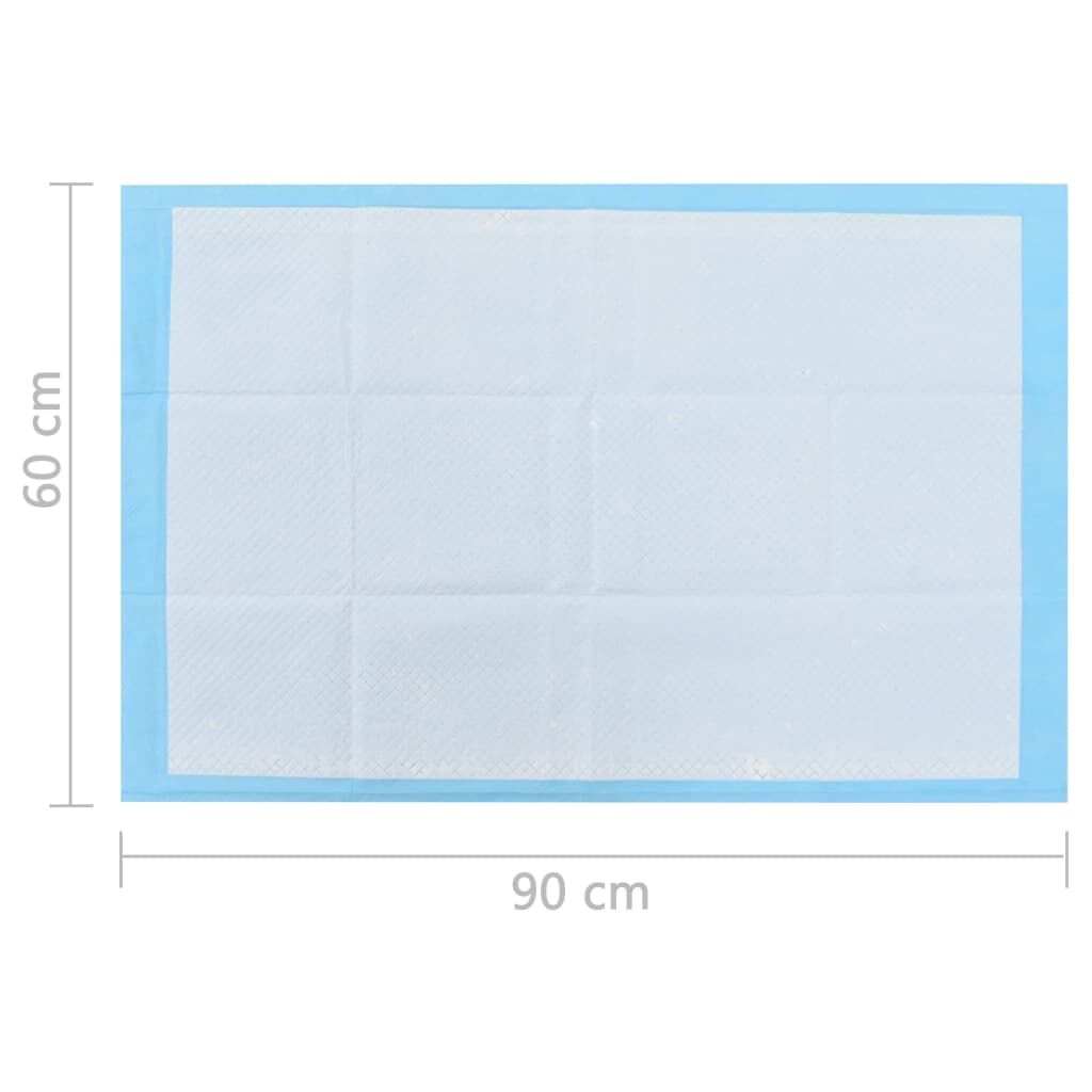 Vidaxl Empapadores Para Mascota 100 Unidades 90x60 Cm Textil No Tejido_2