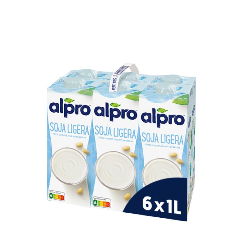 Bebida de soja Alpro Light 1 litro