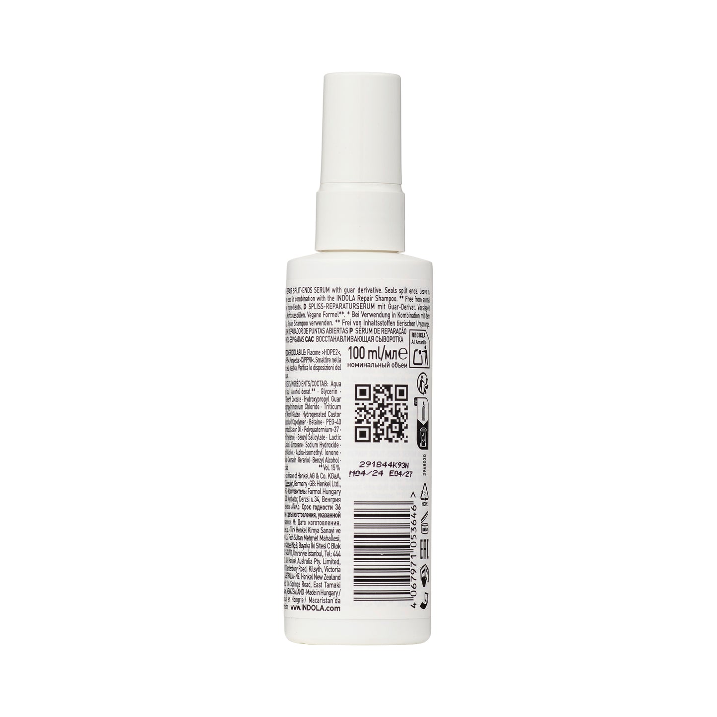 Indola Tratamiento Sellador De Puntas Abiertas Profesional 100ml_2