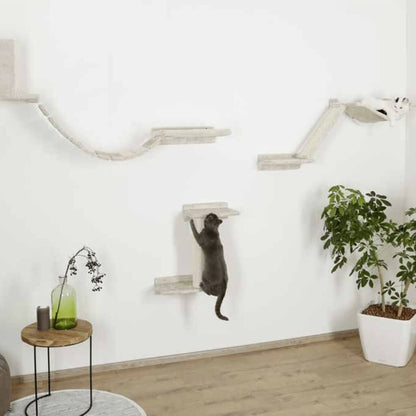 Kerbl Rascador De Pared Para Gatos Mount Everest Madera Beige_2
