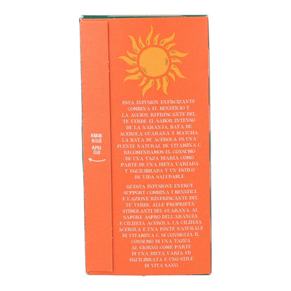Chá Verde Energizante Bio Cupper 20 saquetas 
