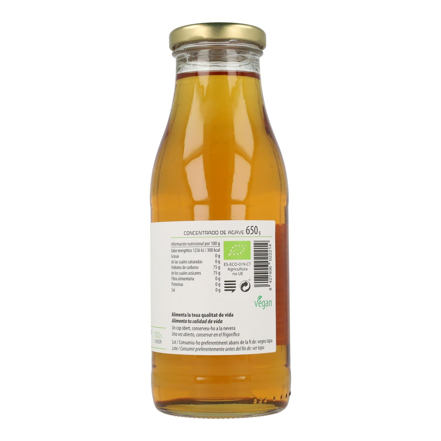 Concentrado de Agave Cal Valls, 500 ml