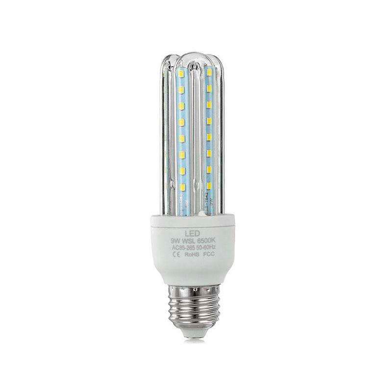 Bombilla Corn E27 Smd2835 Led 9w, Blanco Cálido_0