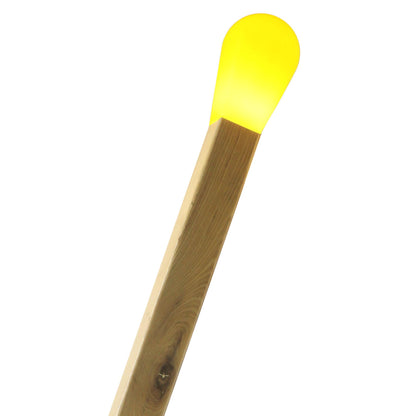 Cabeza Cerilla Amarillo Para Lámpara De Pie_2