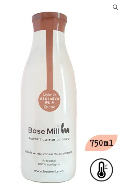 Pack X3 Leche Almendra 8% & Cacao Eco 750ml (x3)._1