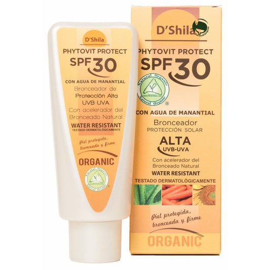Protetor solar Phytovit Protect FPS 30, D'Shila