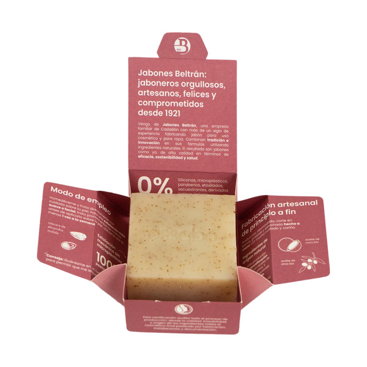 Sabonete Esfoliante Ecológico Essabó, 120g