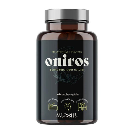 Fórmula para dormir Oniros Paleobull 60 cápsulas