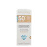 Solar facial FPS50+ hipoalergénico com cor Alphanova 50gr. Bio