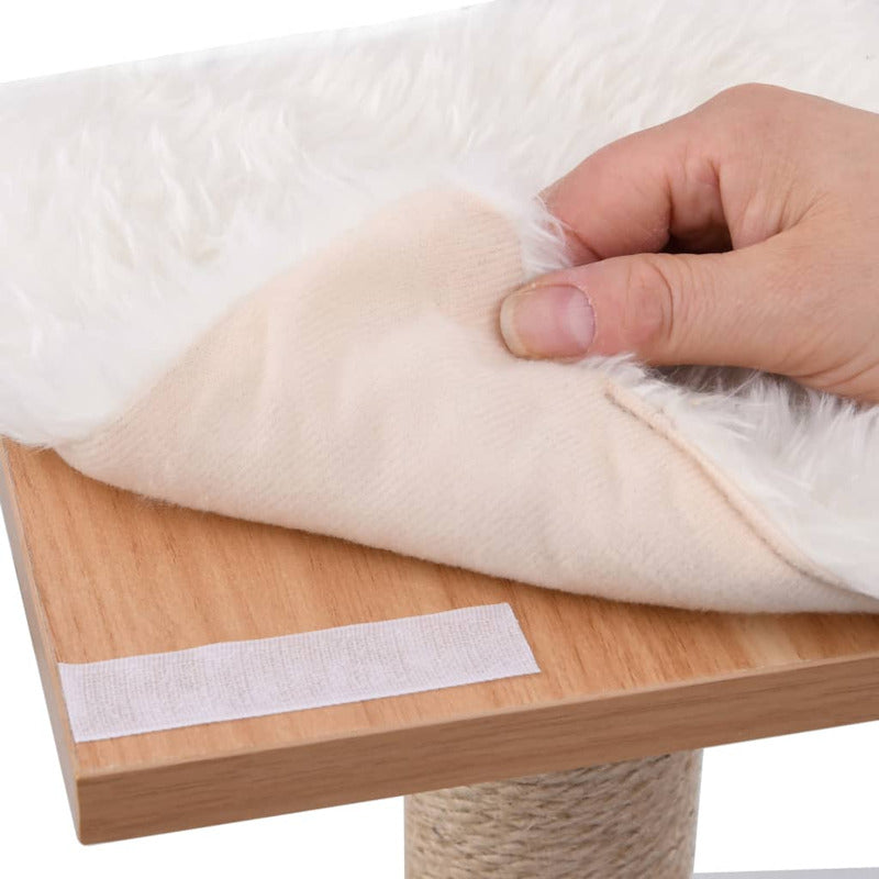 Vidaxl Rascador Para Gatos Con Alfombra Rascadora De Sisal 123 Cm_5