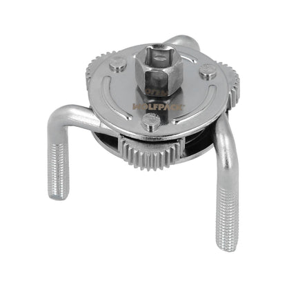 Llave Filtro Aceite Araña Universal Ø 8 A Ø 13,5 Cm. Llave Filtro 3 Garras, Llave Filtro Universal, Llave Filtro Coche / Moto_0