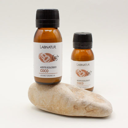Aceite de Coco Ecológico 100% Puro Labnatur 50 ml | Hidrata y Nutre | Rostro, Cuerpo y Cabello | Vegano_3