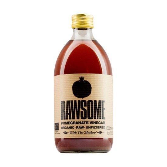 Vinagre de romã não filtrado Rawsome 500ml