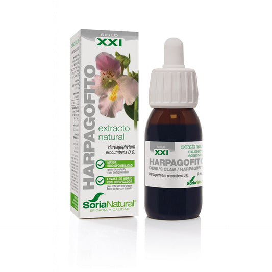 Extrato de Harpagofito Soria Natural, 50 ml