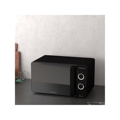 Microondas Proclean 3030. 700 W, Capacidad 20l, Revestimiento Ready2clean, 6 Niveles Funcionamiento, Temporizador 30 Min, Modo Descongelar, Color Ne_2