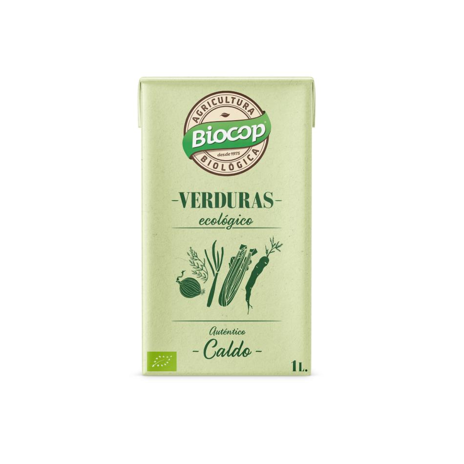 Caldo de Legumes Biológico Biocop 1 L